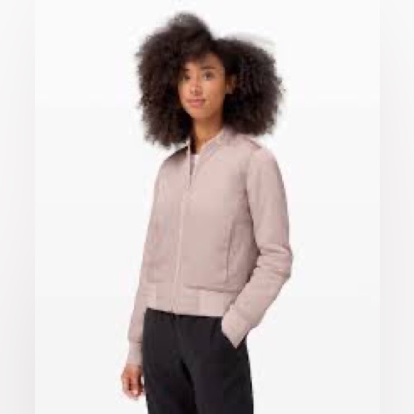 lululemon athletica Jackets & Blazers - Lululemon pink padded jacket